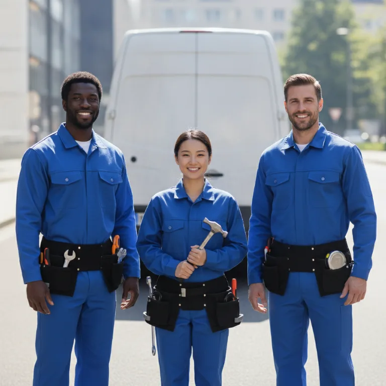 Handyman team in Tulsa